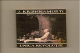 Unica Revolutie J Krishnamurti