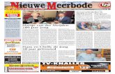 Martje van der Meijden 100 jaar jong - Nieuwe Meerbode · Kabinet ook een felicitatie aan moe-der gestuurd, vergezeld van een heerlijke slagroomtaart. De room is opgespoten,” laat