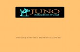 Verslag over het tweede kwartaal 2020...Verslag over het tweede kwartaal 2020 Rendement Juno Selection Fund Het tweede kwartaal, dat eindigde op 30 juni hebben we afgesloten met een