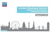 London Business School - file3-d-cdn.aquapal.net€¦ · 最新主要ランキング(Non-US School) 9 ①ヨーロッパ評価 ランキング 出所：各社HP 1 Western（Ivey）