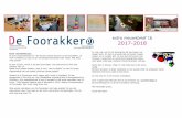 2017-2018 - Piter Jelles · 2019-12-17 · extra nieuwsbrief 1b 2017-2018 Even voorstellen(1): Ik ben Conja Gerritzen en "de nieuwe drama-docent" op De Foorakker. Ik werk inmiddels