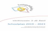 Schoolplan 2019 2023 - CBS Koningin Wilhelmina school · PDF file hoofdstuk is vertaald naar een ‘schoolplan poster’, die ons helpt om onze richting en focus scherp te houden.