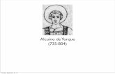 Alcuíno de Yorque (735-804) - Jorge Nuno Silvajnsilva.ludicum.org/HMR1718/Alcuin.pdf · Carlos Magno (ca. 742 - 28 de janeiro de 814) foi o rei dos francos desde 768, rei de Itália