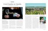 VINOGALLERY Petit Chablis & Chablisd-ish.com/wp-content/uploads/2018/10/dm20-chablis.pdf · allerfijnste wijnen van de Bourgogne geserveerd: de ‘Petit Chablis’ en ‘Chablis’.