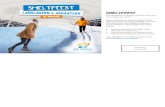 20200212 - Kortingsbon smeltfeest op A4...Kom langlaufen, schaatsen, spelen en doe mee aan de Skate-Run-Skate! Tegen inlevering van deze kortingsbon bij de kassa van IJsbaan De Scheg