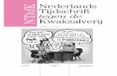 K Nederlands td Tijdschrift NT tegen de Kwakzalverij... Het Nederlands Tijdschrift tegen de Kwakzalverij (v/h Actieblad, v/h Maandblad tegen de Kwakzalverij) is een uitgave van de