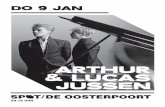 Programma Arthur en Lucas Jussen - Spot Groningen...programma W.A. Mozart (1756-1791)Sonate voor twee piano’s in D, KV 448 Allegro con spirito / Andante / Allegro molto F. Schubert
