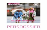 PERSDOSSIER - · PDF file 2019-07-09 · Supersize Barbies op de markt en verschijnt Superstar Barbie. Met haar lang blond golvend haar lijkt ze sprekend op Farrah Fawcett, de tv-ster