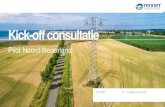 Kick-off consultatie · 5-6-2020 Kick-off consultatie C1 - Publieke Informatie 13.00 Praktische inleiding 13.10 Stellingen via menti.com 13.25 Uitdaging Noord Nederland: Alan Croes