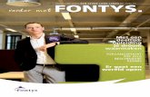 verder met Fontys. - RegioinBedrijf · ding marketing – ook bij Fontys – begonnen. Die heb ik na twee jaar onderbroken om naar Maleisië te gaan. Ik zou daar een soort bieb-online-project