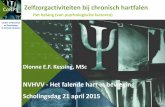 NVHVV - Het falende hart in beweging Scholingsdag 21 april 2015 D_ Kessing 21042015_DK... · 2019-09-13 · consultatiegedrag en medicatie therapietrouw, niet gerelateerd aan zelfzorg