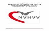 Jaarplan 2016 Nederlandse Vereniging voor Hart- en ... NVHVV 2016.pdf · Venticare, namelijk om ‘hét congres voor de acute zorg’ te zijn. In 2016 zal Venticare-Live plaatsvinden