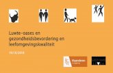 PowerPoint-presentatie - Vlaamse Landmaatschappij (VLM) OR… · Figuur: Verkennend onderzoek luwteplekken en rustbeleving in Gent (2017) Stilte, rust en ruimte –terug naar vandaag.