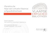 Flandrica.be | Naar een virtuele Vlaamse erfgoedbibliotheekvlaamse-erfgoedbibliotheken.be/sites/default/files/bron/... · 2019-06-30 · Project | Flandrica.be Project voor een virtuele