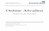 Online Afvallen - Universiteit Twenteessay.utwente.nl/59097/1/scriptie_S_Nederend.pdf · 2011-08-28 · Online afvallen: Analyse van drie interventies 6 1999). Dit geldt met name