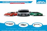 KABELREPARATIESETS - Buren Hallum Automaterialen … · Rep. set speciale fitting H7 voor Fiat 500 +Fiat 500 C (koplamp LPM301 + LPM302) met hoge kwaliteit siliconenkabel. 401132