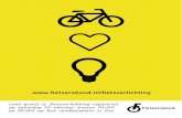 FIETSVERLICHTINGSCAMPAGNE 2016 · 3 1 Fietsverlichtingscampagne 2016 Slogan: We hanteren geen campagneslogan meer maar in uitingen gaan we naar buiten met de Fietsersbond over fietsverlichting.