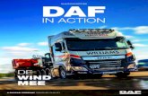 DE WIND MEE - DAF Trucks...De hydrodynamische stro mingsrem ZF-intarder maakt remmen mogelijk zonder fading en slijtage, ontlast de bedrijfsremmen met tot wel 90% en verlaagt daarbij