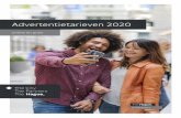 Advertentietarieven 2020 - The Hague · Partners ontvangen 15% korting op de advertentie- tarieven van alle communicatiemiddelen van The Hague & Partners. Een selectie van enkele
