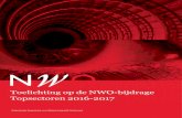 Toelichting op de NWO-bijdrage Topsectoren 2016 …...Inhoudsopgave Toelichting op de NWO-bijdrage Topsectoren 2016-2017 1 Inleiding en werkwijze 1 Opbouw NWO-bijdrage 1 Component