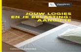 JOUW LOGIES EN JE BELASTING- AANGIFTE · 2018-07-19 · aangifte. 2 inhoudstafel 1 wettelijk kader ..... 4 2 toepassingsgebied van de belgische personenbelasting ..... 5 3 overzicht