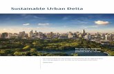 Sustainable Urban Delta - NL Next levelECONOMISCHE GROEI Steeds meer mensen op deze wereld zijn op zoek naar een beter leven in de stad, naar werk, naar meer gevarieerd eten, gezondheid