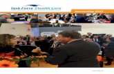 Jaarverslag 2015 - TFHC · 2 Task Force Health Care | Jaarverslag 2015 3 1. Voorwoord 4 2. Activiteiten 6 3. Werkgroepen 12 4. Organisatie 16 5. Nieuwe Deelnemers 20 6. Facts & Figures