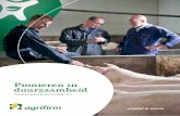 Pionieren in duurzaamheid - Agrifirm · Spanje, Roemenië, Hongarije, Polen, Oekraïne, Rusland, Bulgarije, Verenigd Koninkrijk en China • Omzet €2.436 mln • Netto winst €21,1