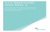 VTO-BROCHURE 2020 DEEL 2 - De Lovie...6 2. Noodzakelijk aanbod voor medewerkers nieuw in de organisatie De noodzaak wordt per afdeling en per dienst bekeken en overlegd. Sommige vorming