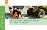 Informatiebijeenkomsten wijzigingen BRL 9335 + protocollen presentatie BRL9335.pdf · •Ik hou van Holland: Historisch perspectief & Belang van grondverzet voor de economie •Meer