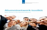 Alumninetwerk toolkit · 1. Business Case (Bijlage 1) Het project start met het opzetten van de organisatie en het verzamelen van budget. Informeren en overtuigen van het management