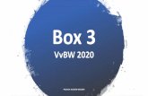 Box 3 VvBW 2020 - Belastingwetenschap...2020/03/12  · HR BNB 2019/161 (iii) “2.4.4. […] Bij de beoordeling van de vraag of een zodanige individuele en buitensporige last zich