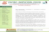 ISCBC-NIPiCON-2020 · Prof. Jigna S. Shah Dr. Niyati S. Acharya Dr. Mayur M. Patel Dr. Shital B. Butani Dr. Dhaivat C. Parikh Dr. Nrupesh R. Patel Dr. Nagja V. Tripathi ... publicity