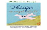 Welkom in Teuge · Welkom in Teuge! 8 Wat is er te doen in Teuge? Sportclub Teuge Sportclub Teuge is uitgegroeid tot een vereniging met circa 550 leden. De grootste tak binnen de