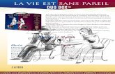 NEWS LETTERS LA VIE SANS PAREIL 3 · Merlot / Syrah PAYS D’OC 3 LITERS Syrah Character Raspberry, cherry and violets with some spicy notes dominates the nose. Medium bodied with