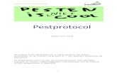 Pestprotocol o.b.s. de Haarschool · Holten 3 juni 2016 Dit protocol is tot stand gekomen in samenwerking met ouders, leerkrachten en de kinderen uit groep 6 en 7 van openbare basisschool