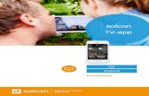 Solcon TV-app آ  Solcon TV app Online TV kijken doet u eenvoudig met de Solcon TV-app. Deze interactieve