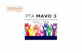 PTA MAVO 3 - Toorop Mavo · Hoofdstuk 3 en 4 Bronnen van inkomen, inkomens zonder tegenprestatie, budgetteren, reserveren, financiering, kosten van vervoer. Huur en verhuur, een eigen