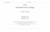 Scheldemond College Locatie Sardijn PTA Scheldemond College · 2020-04-14 · 1 H4-2 Hoofdstuk 1 en 2 B1 C1 B2 C2 Theoretische toets SE- week 01 2019 100 min. 20 % 3 ja 2 H4-3 Hoofdstuk