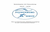Beleidsplan AV Pijnenburg 2016 2020 · enkele leden. Het plan is ter commentaar langs de commissies geweest, en er is een enquête onder de leden gehouden met een aantal toets vragen.