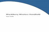 BlackBerry Wireless Handheld - T-Mobile...You can receive email messages from any email account and you can receive PIN messages from other BlackBerry handheld users. Long messages