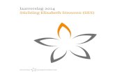 Jaarverslag 2014 Stichting Elisabeth Strouven (SES) ... Jaarverslag 2014 Stichting Elisabeth Strouven