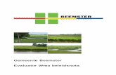 Gemeente Beemster Evaluatie Wmo beleidsnota · Voor u ligt de evaluatie van de eerste Wmo-beleidsnota Beemster 2008-2011, die in april 2008 door de raad van de gemeente Beemster is