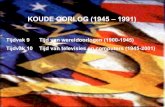KOUDE OORLOG (1945 – 1991)...1961 Varkensbaai-incident invasie van Cubaanse bannelingen met hulp van de CIA en leger mislukt Castro / Chroesjtsjov – bouw raketbases U2 spionage