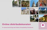 Online distributiekanalen - Toerisme Vlaanderen...Tips 13 ‘Calls to Action’ 14 In-Context Booking & Ervaringen Uitwisselen 15 Meer dan alleen Website Design & SEO Verbeter Search