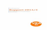 Vlaams Energieagentschap Rapport 2013/3 · 2018-01-18 · Biogas Totaal groene stroom obv geg. VREG Verschil met bruto Totaal bruto groene stroom Elek. verbruik % voor EU-richtlijn