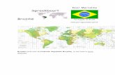 Spreekbeurt Brazilië · Spreekbeurt Brazilië Door Marcelina Português do Brasil  Brazilië (officieel de Federale Republiek Brazilië), is een land in Zuid- Amerika.