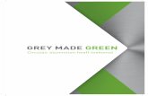 GREY MADE GREEN - E-MAX · onder andere Noordwest-Europa komt dus vaak van ver en dat veroorzaakte een hoge CO 2-emissie. Het besef dat de aluminiumindustrie een aanzienlijk aandeel