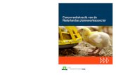 2013-037 Concurrentiekracht van de Nederlandse ......LEI-rapport 2013-037 LEI Wageningen UR ontwikkelt voor overheden en bedrijfsleven economische kennis op het gebied van voedsel,