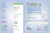 CORSO di - SEGi€¦ · laparoscopica. MKW club (Rome Permanent School)è stata fondata da M. Malzoni,P. Ko-ninckx,A. Wattiez, tre esperti internazionali in chirurgia laparoscopica